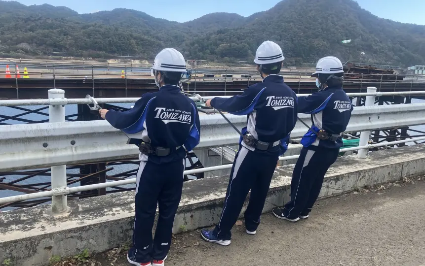 職場体験の受け入れ
