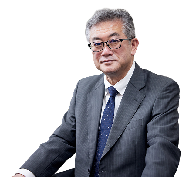 代表取締役社長の写真
