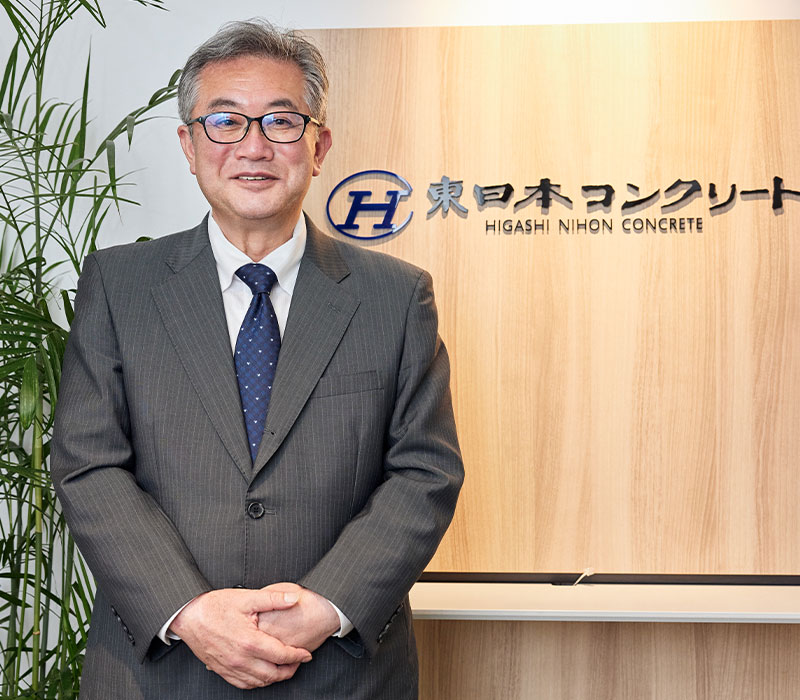 代表取締役社長 田中 謙二の写真