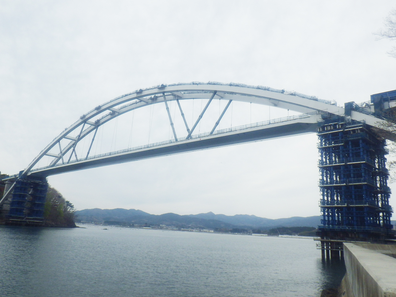 大島架橋の写真