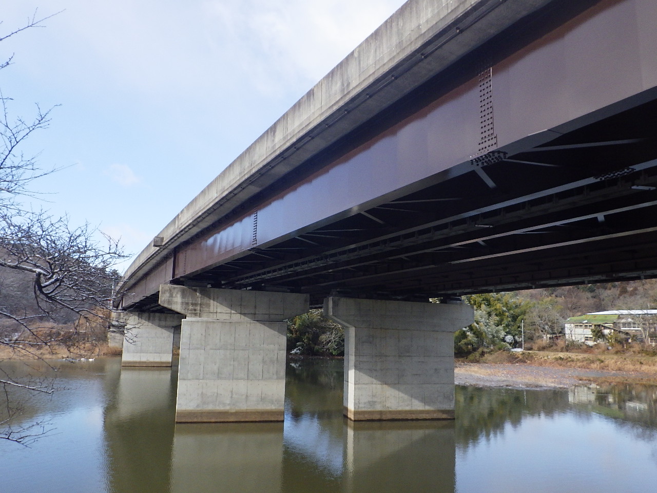 赤沼大橋の写真