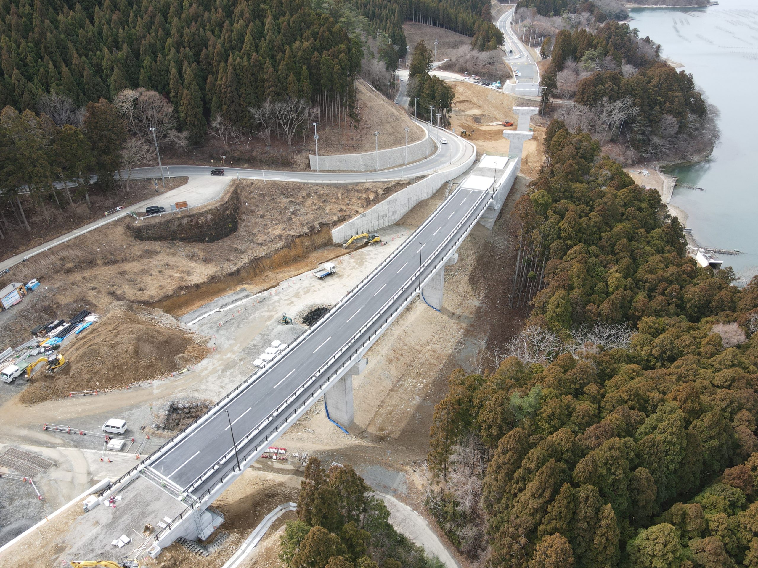 風越３号橋の写真