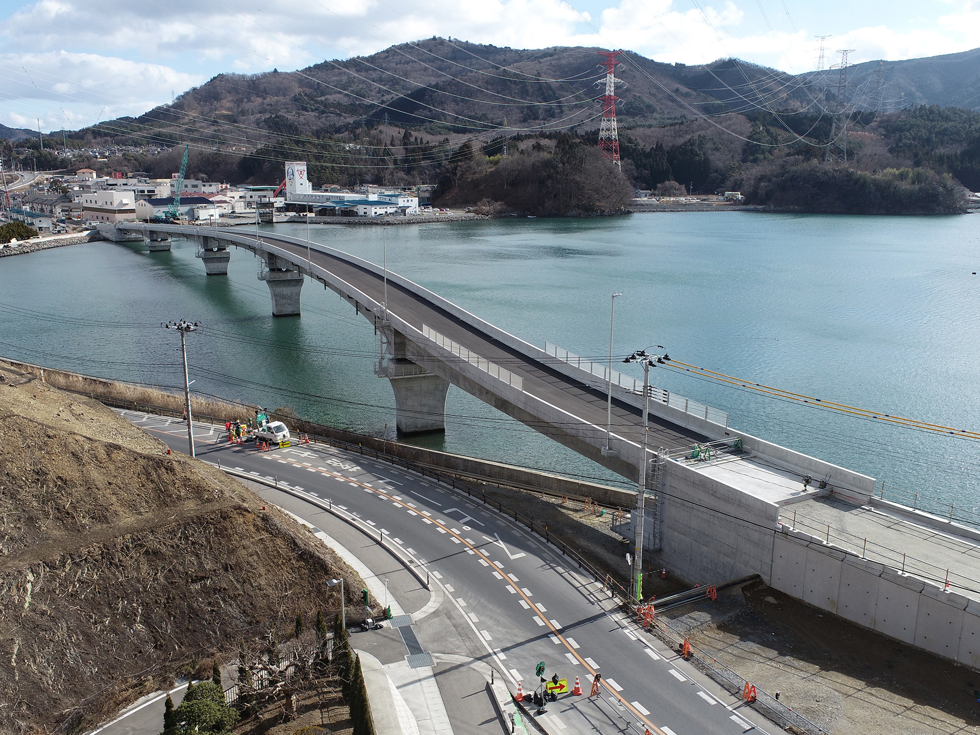 浦宿橋の写真