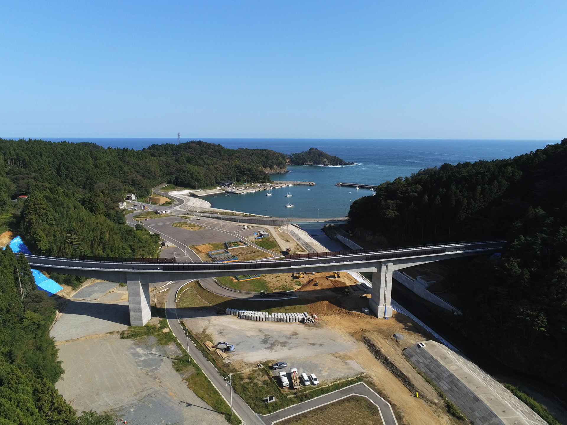 相川1号橋の写真