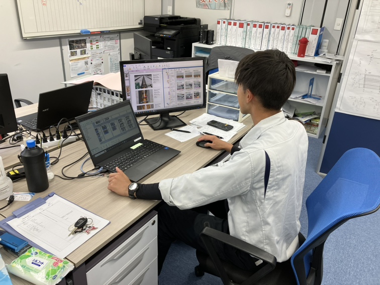 O.S（2023年入社）インタビュー写真