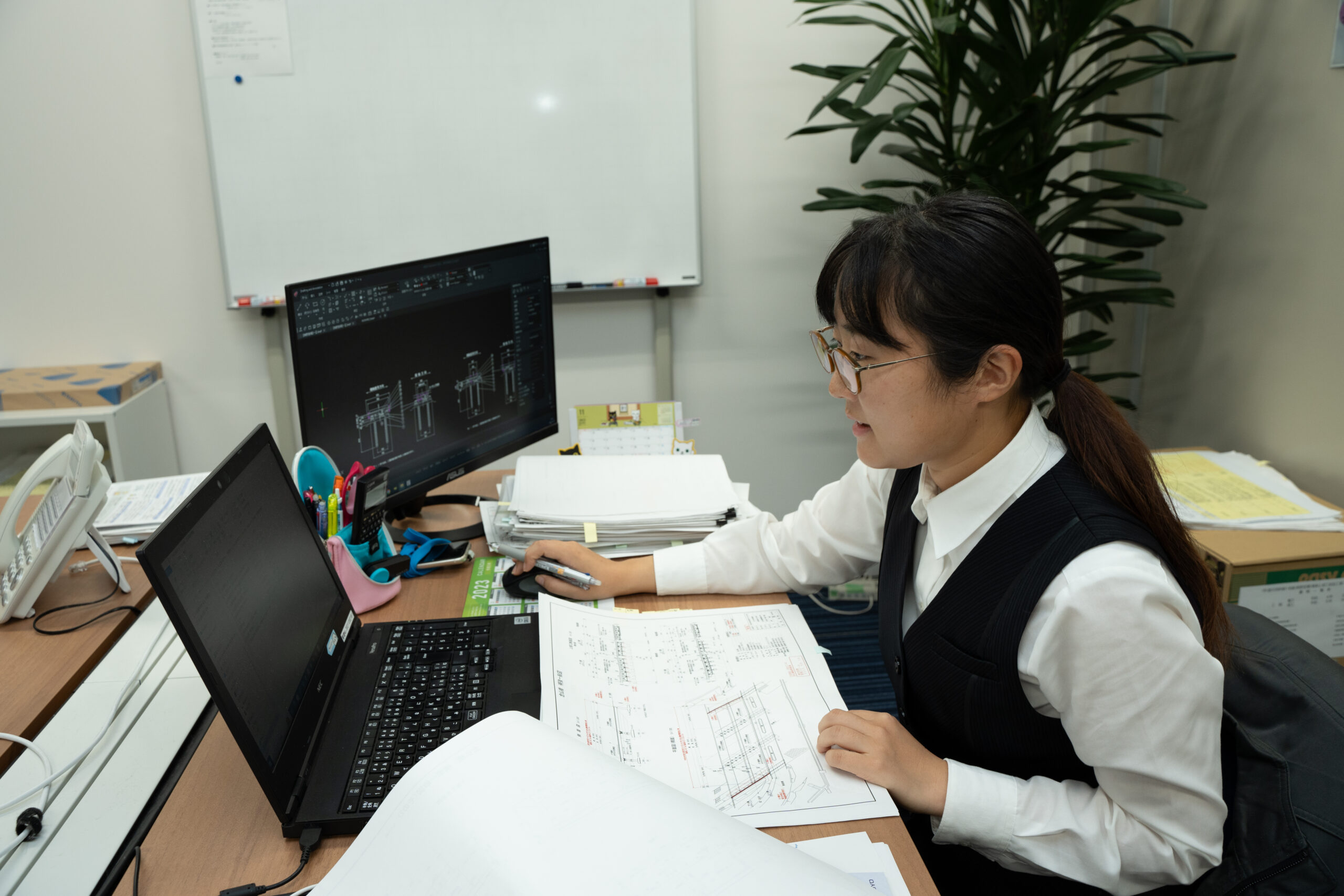 T.A（2018年入社）インタビュー写真
